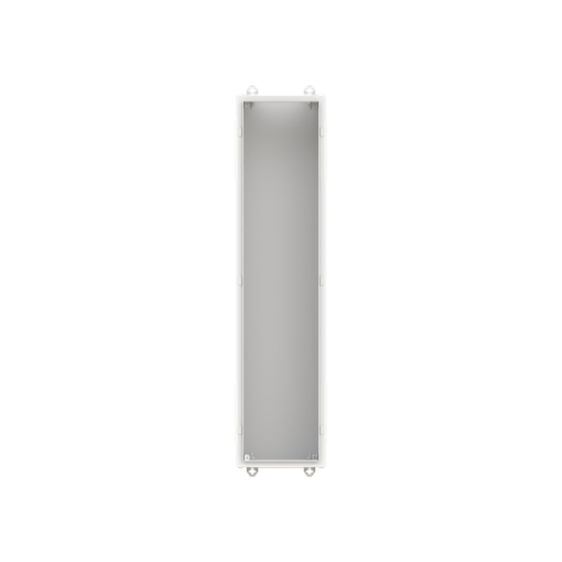 Wall-mounting cabinet, Rows 8, 1250 mm x 300 mm x 275 mm, Grounded Class I, IP30