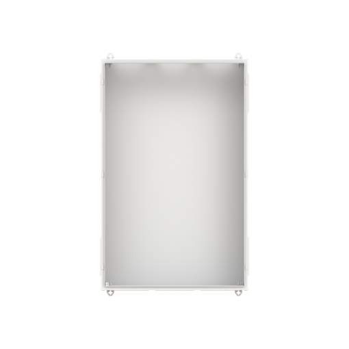 Wall-mounting cabinet, Rows 8, 1250 mm x 800 mm x 275 mm, Grounded Class I, IP30