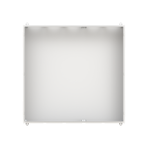Wall-mounting cabinet, Rows 8, 1250 mm x 1300 mm x 275 mm, Grounded Class I, IP30