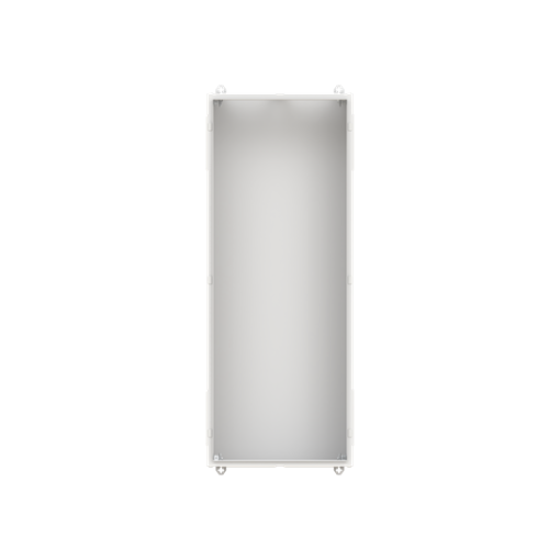 Wall-mounting cabinet, Rows 9, 1400 mm x 550 mm x 275 mm, Grounded Class I, IP30