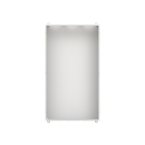 Wall-mounting cabinet, Rows 9, 1400 mm x 800 mm x 275 mm, Grounded Class I, IP30