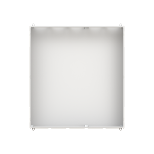 Wall-mounting cabinet, Rows 9, 1400 mm x 1300 mm x 275 mm, Grounded Class I, IP30