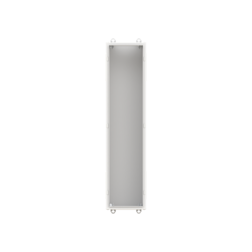 Wall-mounting cabinet, Rows 8, 1250 mm x 300 mm x 275 mm, Isolated Class II, IP30