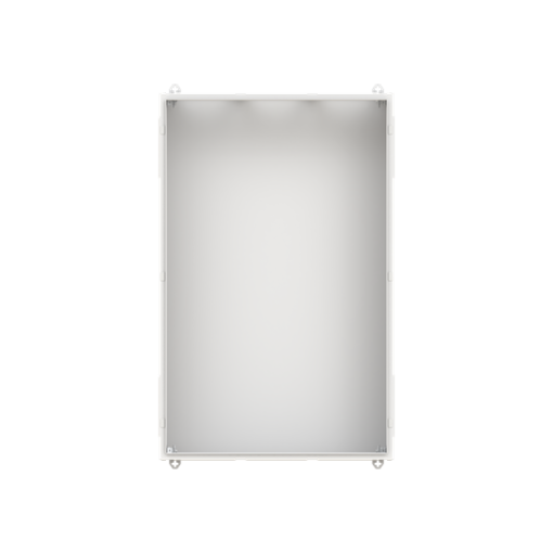 Wall-mounting cabinet, Rows 8, 1250 mm x 800 mm x 275 mm, Isolated Class II, IP30
