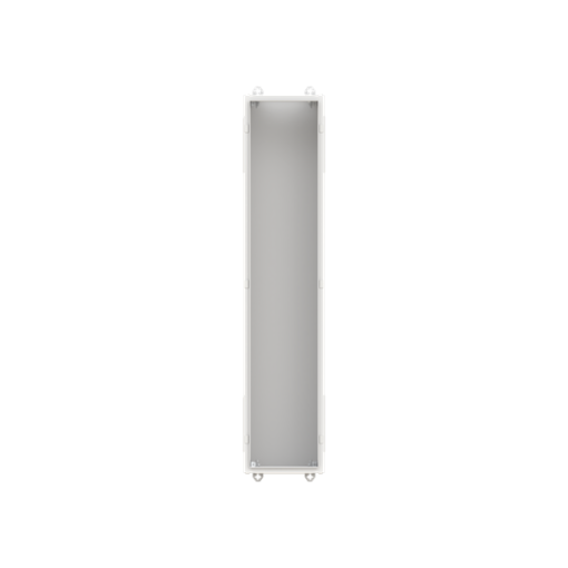 Wall-mounting cabinet, Rows 9, 1400 mm x 300 mm x 275 mm, Isolated Class II, IP30
