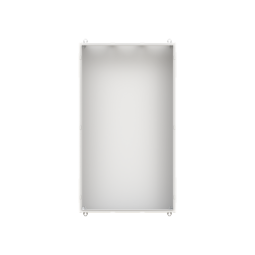 Wall-mounting cabinet, Rows 9, 1400 mm x 800 mm x 275 mm, Isolated Class II, IP30
