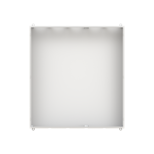 Wall-mounting cabinet, Rows 9, 1400 mm x 1300 mm x 275 mm, Isolated Class II, IP30