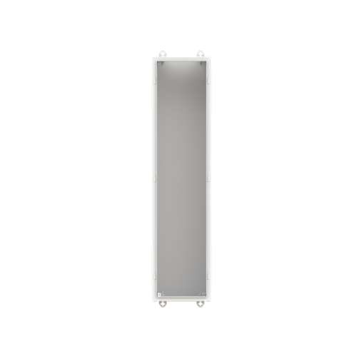 Wall-mounting cabinet, Rows 8, 1250 mm x 300 mm x 350 mm, Grounded Class I, IP30