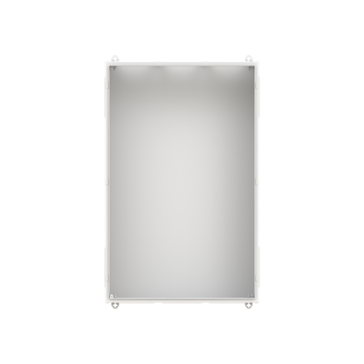 Wall-mounting cabinet, Rows 8, 1250 mm x 800 mm x 350 mm, Grounded Class I, IP30