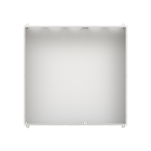 Wall-mounting cabinet, Rows 8, 1250 mm x 1300 mm x 350 mm, Grounded Class I, IP30