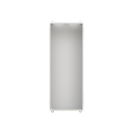 Wall-mounting cabinet, Rows 9, 1400 mm x 550 mm x 350 mm, Grounded Class I, IP30