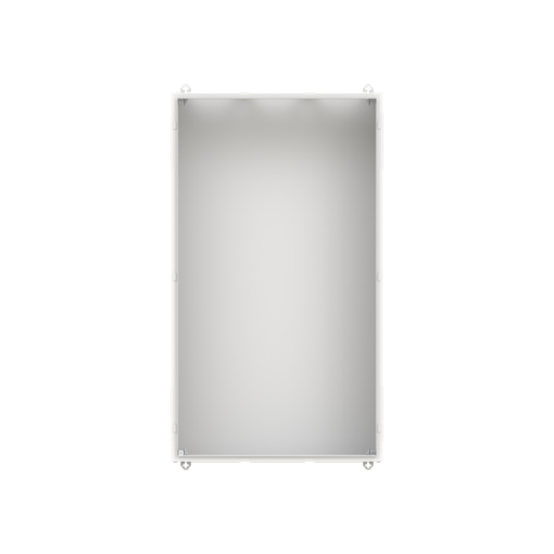 Wall-mounting cabinet, Rows 9, 1400 mm x 800 mm x 350 mm, Grounded Class I, IP30