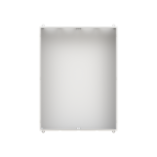 Wall-mounting cabinet, Rows 9, 1400 mm x 1050 mm x 350 mm, Grounded Class I, IP30