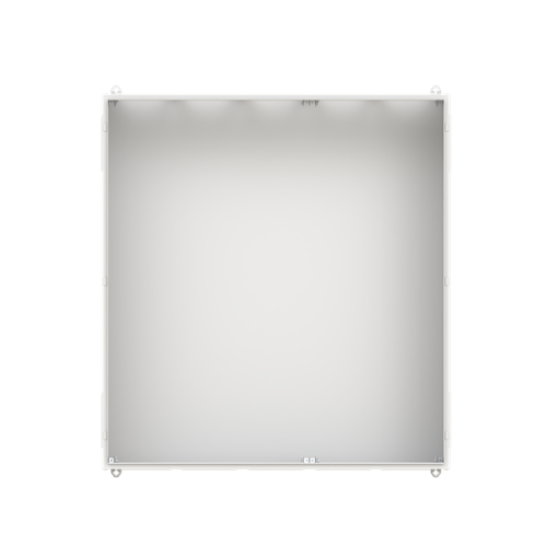 Wall-mounting cabinet, Rows 9, 1400 mm x 1300 mm x 350 mm, Grounded Class I, IP30