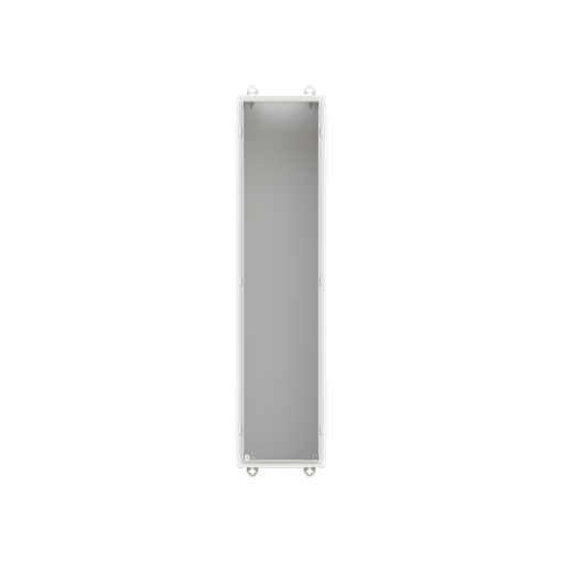 Wall-mounting cabinet, Rows 8, 1250 mm x 300 mm x 350 mm, Isolated Class II, IP30