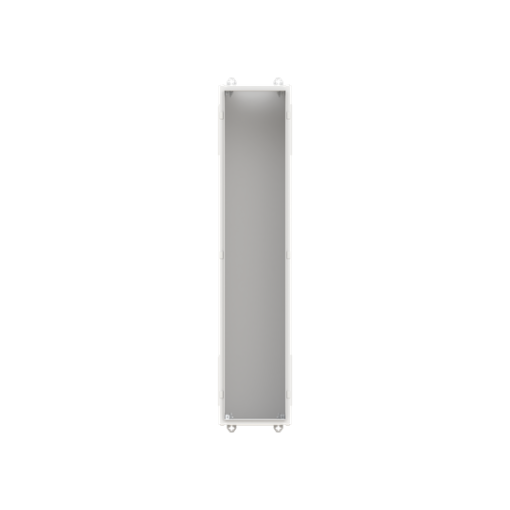 Wall-mounting cabinet, Rows 9, 1400 mm x 300 mm x 350 mm, Isolated Class II, IP30