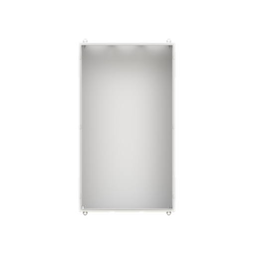 Wall-mounting cabinet, Rows 9, 1400 mm x 800 mm x 350 mm, Isolated Class II, IP30