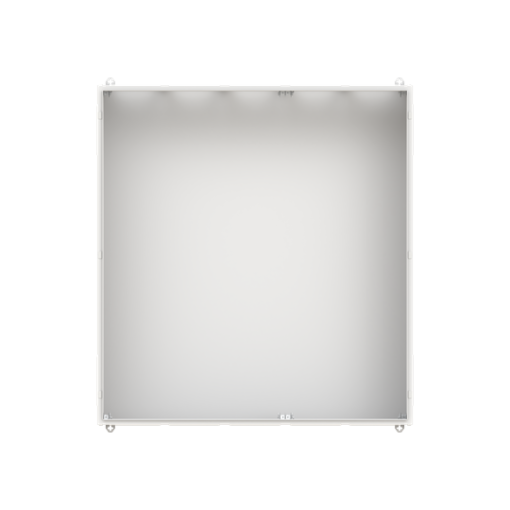 Wall-mounting cabinet, Rows 9, 1400 mm x 1300 mm x 350 mm, Isolated Class II, IP30