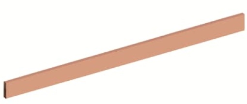 12 mm x 1027 mm x 5 mm