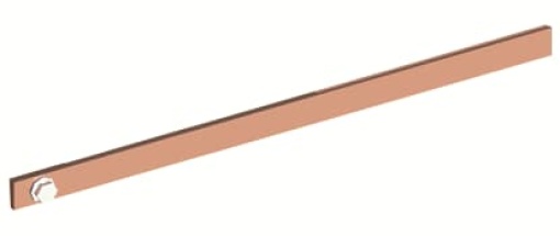 20 mm x 1027 mm x 5 mm