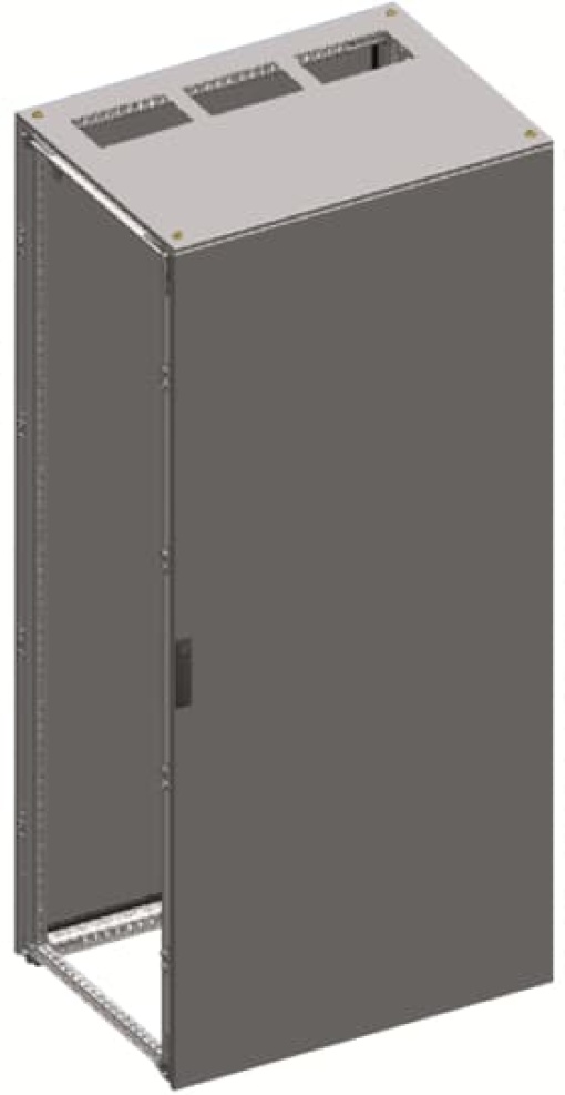 110R4 Switchgear cabinet, Field width 1, Rows 14, 2213 mm x 364 mm x 425 mm, Grounded Class I, Maximum IP54