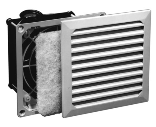 RZF100     Filtering Fan 105 x 105 mm, 105 mm x 105 mm x 55 mm