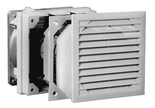 RZF200     Filtering Fan 130 x 130 mm, 130 mm x 130 mm x 72 mm