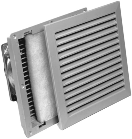 RZF300     Filtering Fan 204 x 204 mm, 204 mm x 204 mm x 90 mm