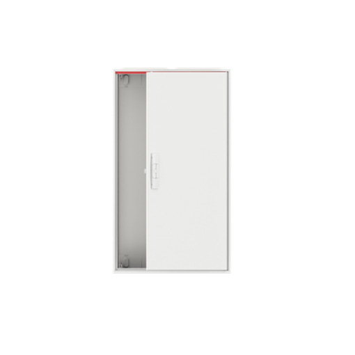 ComfortLine A Wall-mounting cabinet, Surface mountedrecessed mountedpartially recessed mounted, 144 SU, Isolated Class II, IP44, Rows 6, 950 mm x 550 mm x 215 mm