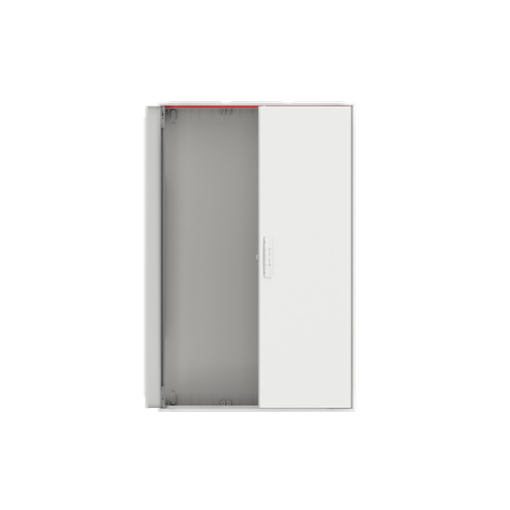 ComfortLine A Wall-mounting cabinet, Surface mountedrecessed mountedpartially recessed mounted, 288 SU, Isolated Class II, IP44, Rows 8, 1250 mm x 800 mm x 215 mm