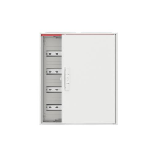 ComfortLine Compact distribution board, Surface mounting, 96 SU, Isolated Class II, IP44, Rows 4, 650 mm x 550 mm x 160 mm