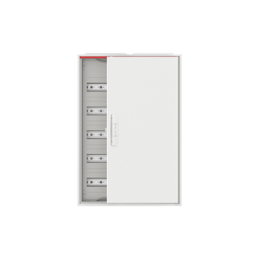 ComfortLine Compact distribution board, Surface mounting, 120 SU, Isolated Class II, IP44, Rows 5, 800 mm x 550 mm x 160 mm