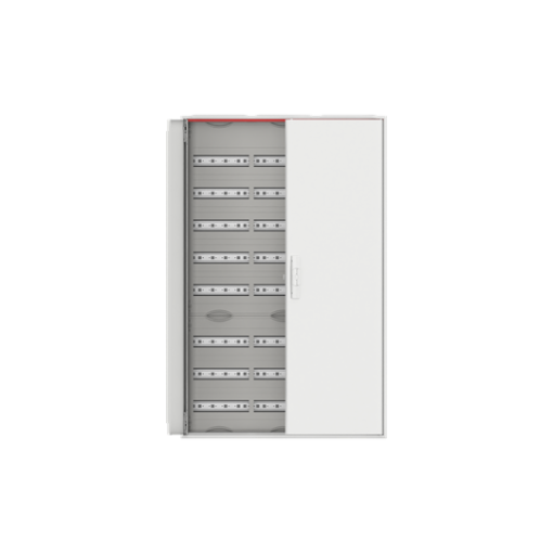 ComfortLine Compact distribution board, Surface mounting, 288 SU, Isolated Class II, IP44, Rows 8, 1250 mm x 800 mm x 160 mm