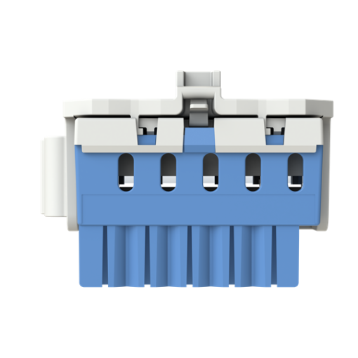 Quick terminals terminals , blue , NRDC Terminal , Quick-Terminal