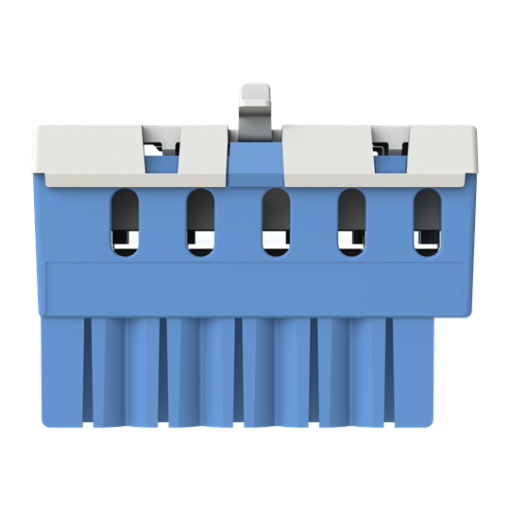 Quick terminals terminals , blue , N-Terminal , Quick-Terminal