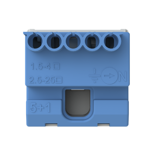 Quick terminals terminals , blue , N-Terminal , Quick-Terminal