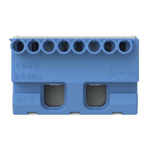 Quick terminals terminals , blue , N-Terminal , Quick-Terminal