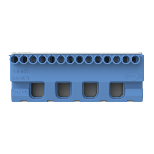 Quick terminals terminals , blue , N-Terminal , Quick-Terminal