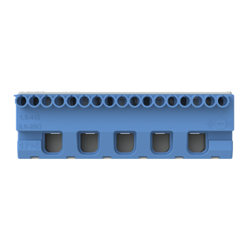 Quick terminals terminals , blue , N-Terminal , Quick-Terminal