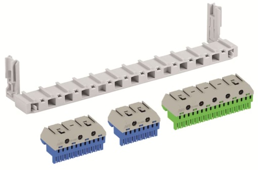 ComfortLine Compact accessories Terminals, 71 mm x 213 mm x 52 mm