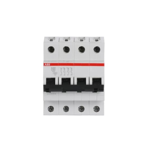 Miniature Circuit Breaker - S200 - 4P - 50 A - C - AC 6 kA