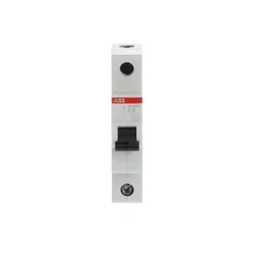Miniature Circuit Breaker - SH200T - 1P - 10 A - C - AC 3 kA