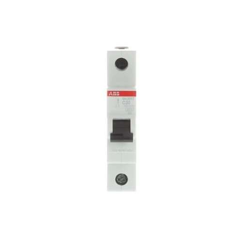 Miniature Circuit Breaker - SH200T - 1P - 20 A - C - AC 3 kA