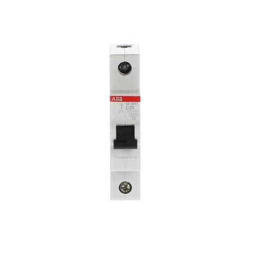Miniature Circuit Breaker - SH200T - 1P - 25 A - C - AC 3 kA