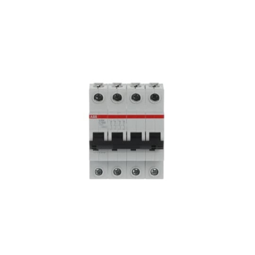 Miniature Circuit Breaker - S200 80-100A - 4P - 100 A - C - AC 6 kA