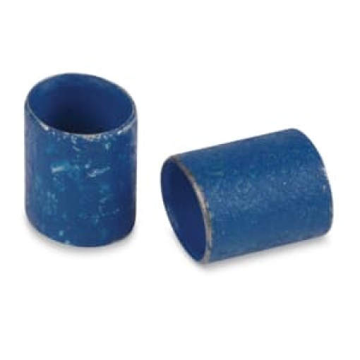 2-PC OUTER SLV CONN BLUE I.D. 0.415