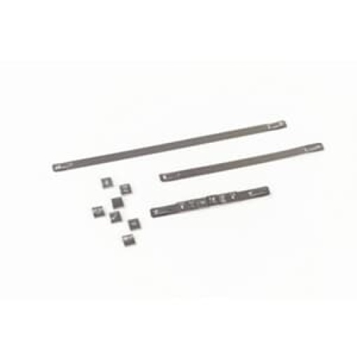 TY-MET SS IDENTIF STRIP 16 CHAR