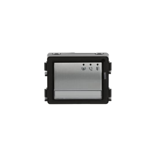 Audio module, 12 pushbuttons, 1, aluminium