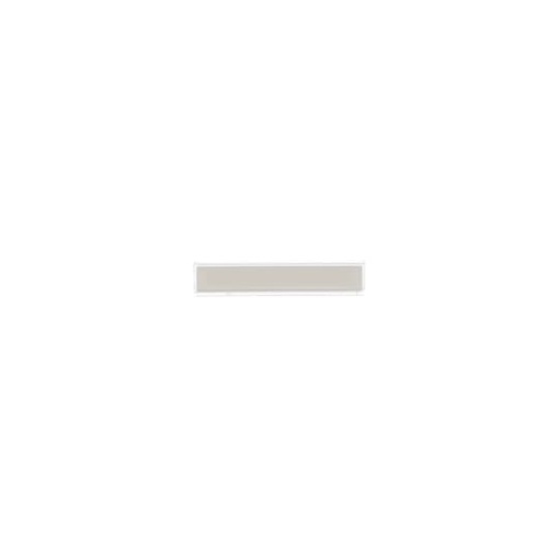 14 height cover for 48 pushbutton module, white