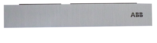51021EP-A-02 End strip,size 1x,Aluminum alloy